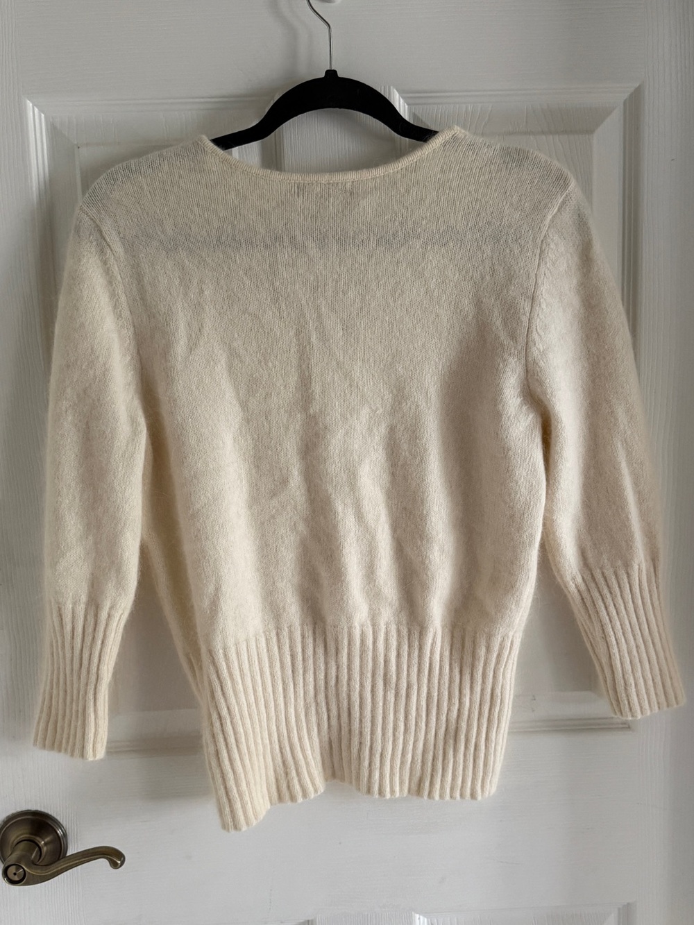 vintage angora blend sweater - Picture 4 of 5
